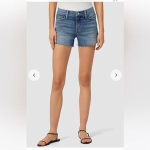 Hudson Jeans Gracie Mid-Rise Cut Off Short